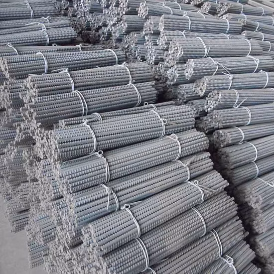 Deformed Steel Rebar Q195 1010 1020 (fe 360b) Production Line Concrete Iron Rod Steel Hot Sale 12mm 14mm House Building Material