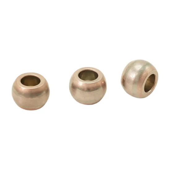 Sliding Plain Bearings Sintered Oil Iron Sleeve Bush Powder Metallurgy Bronze Bushing