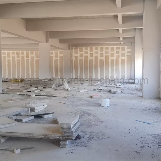 Lightweight Quick Installation Precast Concrete Wall Panel Internal Wall Materials for Building