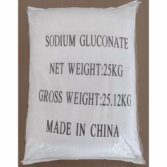 Laboratory Chemicals C6h11nao7 Sodium Gluconate for Steel Surface Cleaning Agent