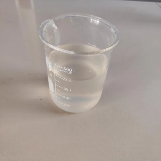 50% Solid Content PCE Raw Materials of Polycarboxylic Concrete Admixture