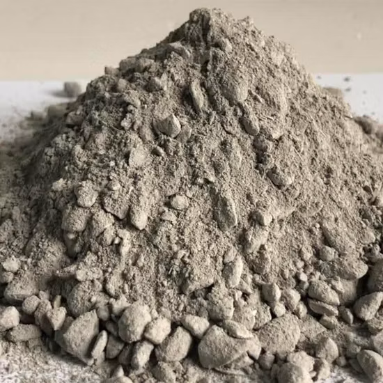 Refractory Concrete Refractory Lining Materials for Induction Furnaces