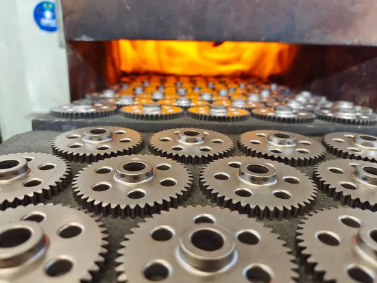 Powder Metallurgy Sintered Iron Custom 68teeth Internal Ring and Gears