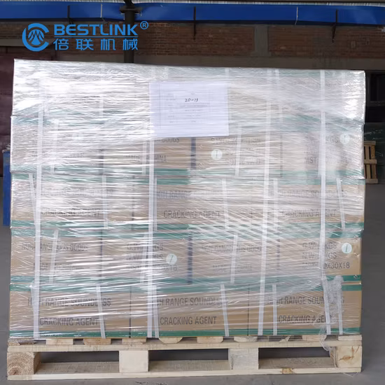 High Range Soundless Expansion Mortar Expanding Demoliting Rock Crack Breaking Grout