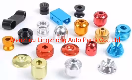 (OEM/ODM) CNC Hardware Custom Machining of Iron Based Sintered Metal Powder Metallurgy Bushing Screw Bushing with Shaft Bearing