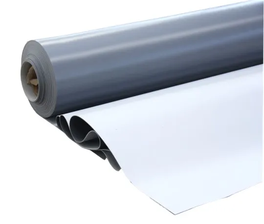 1.5mm Thickness Durable PVC Waterproofing Material for Concrete Slab