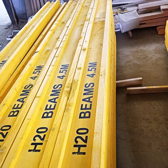 Plastic Formwork Building Material Use for Concrete Construction