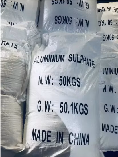 High Quality Anhydrous Sodium Aluminum Sulphate