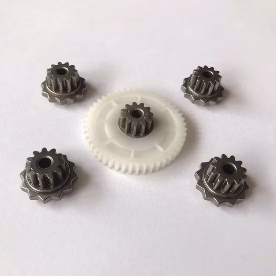 Factory Customized Powder Metallurgy Sintered Small Stainless Steel Gear for Household Appliances