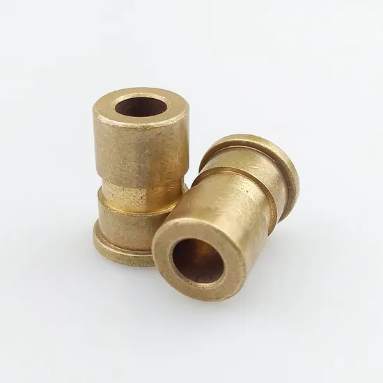 Oil Impregnated Bronze Bushing, Oil Retaining Bush, Powder Metallurgy