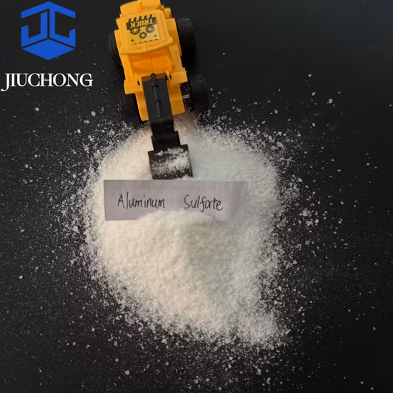 16% Min Aluminum Sulfate Iron Free for Water Treatment